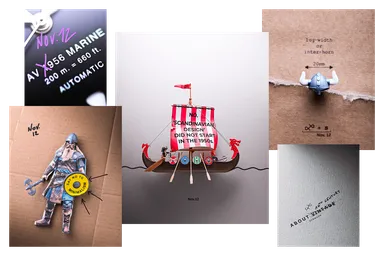 seconde/seconde/によるヴィンテージ北欧デザインの解釈