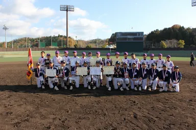 大会の様子(決勝対戦チーム)