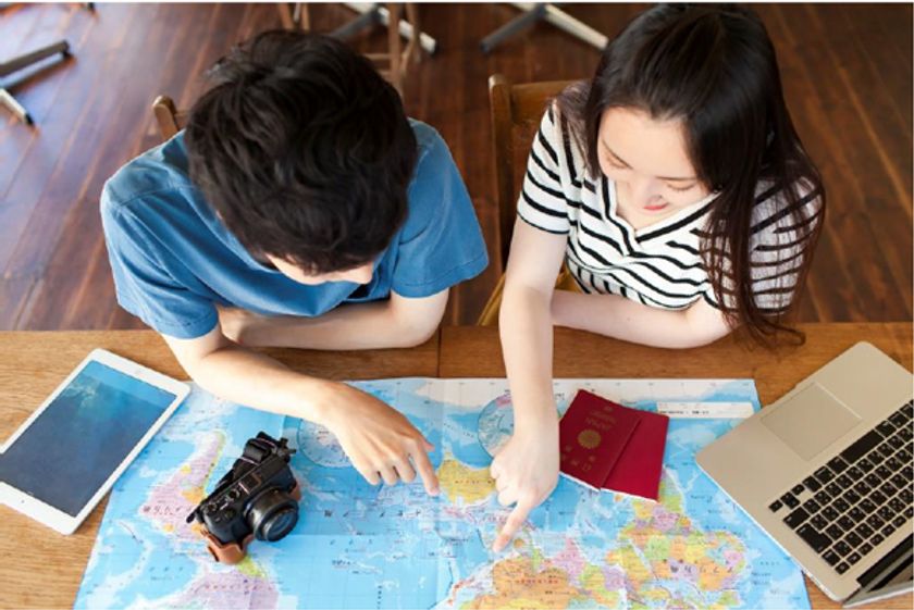 旅行のとき「計画的派」と「行き当たりばったり派」、
多いのはどっち？
～年齢によっても大きな違い。
阪急交通社がアンケート結果を公開～