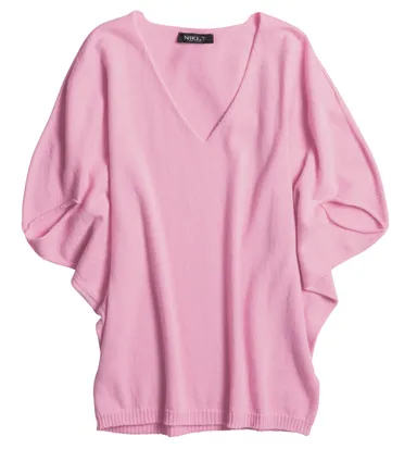 イタリア製 ニキ・ティー カシミヤホールガーメント