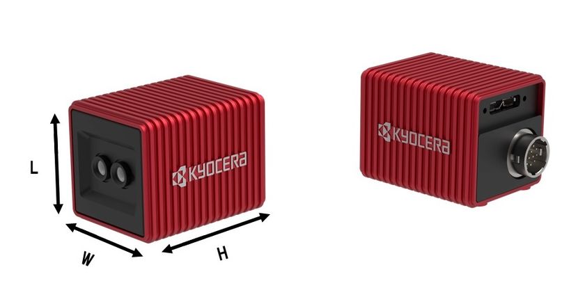 世界初※1、極小物体※2の距離計測を可能とする
京セラの「ＡＩ測距カメラ」の開発について
