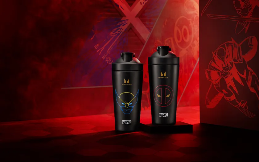 Marvel コラボ メタルシェイカー_デッドプール&ウルヴァリン版登場