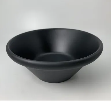 プレゼント(山下工芸 竹炭塗サラダボウル)