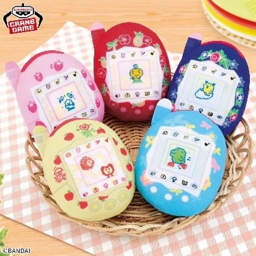 『たまごっち 祝ケータイかいツー!たまごっちプラス ちびるっくぬいvol.2』(C)BANDAI