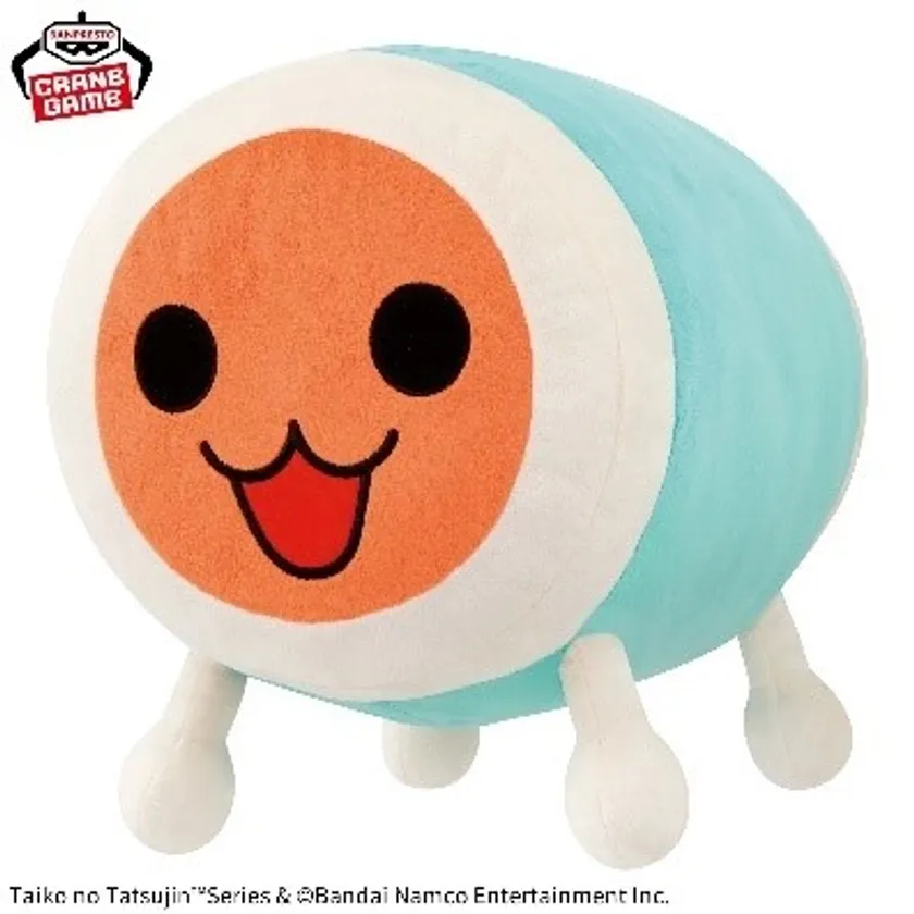 『太鼓の達人 ぬいぐるみ~おっきくなっちゃったドン!~』Taiko no Tatsujin(TM)Series & (C)Bandai Namco Entertainment Inc.