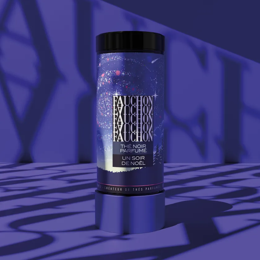 フォション2024 「クリスマス紅茶(スパイス&アップル)」