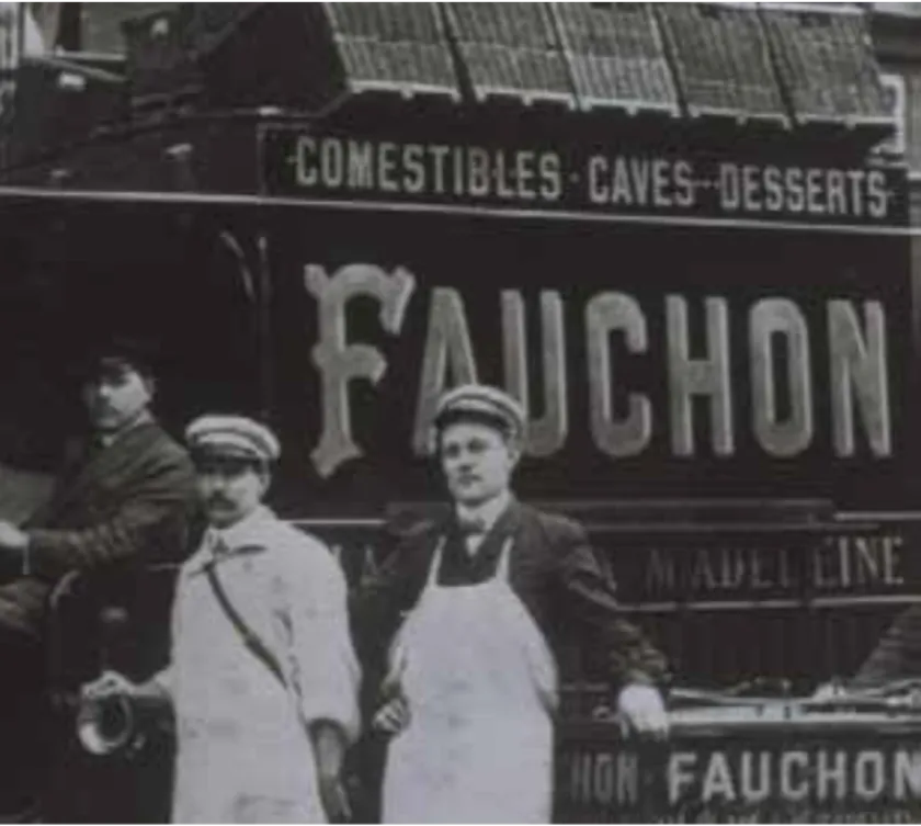 1886年頃のフォション