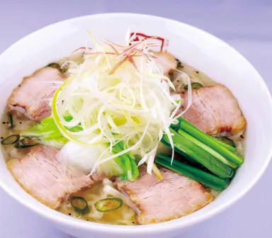 青唐うま塩ラーメン