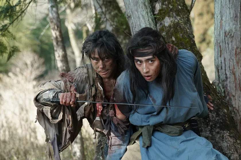 サバイバル忍者 (C)京都映画企画市 2023・馬杉雅喜