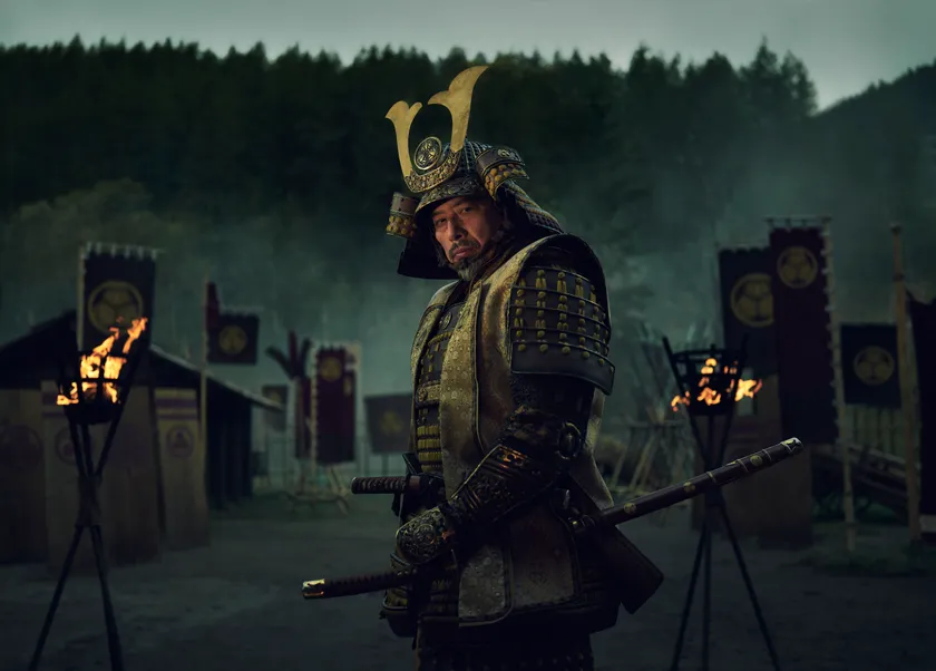 SHOGUN 将軍 第一話 第二話 Courtesy of FX Networks