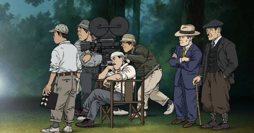 山中貞雄に捧げる漫画映画「鼠小僧次郎吉」 (c)2023 M2/GENCO/MIYU