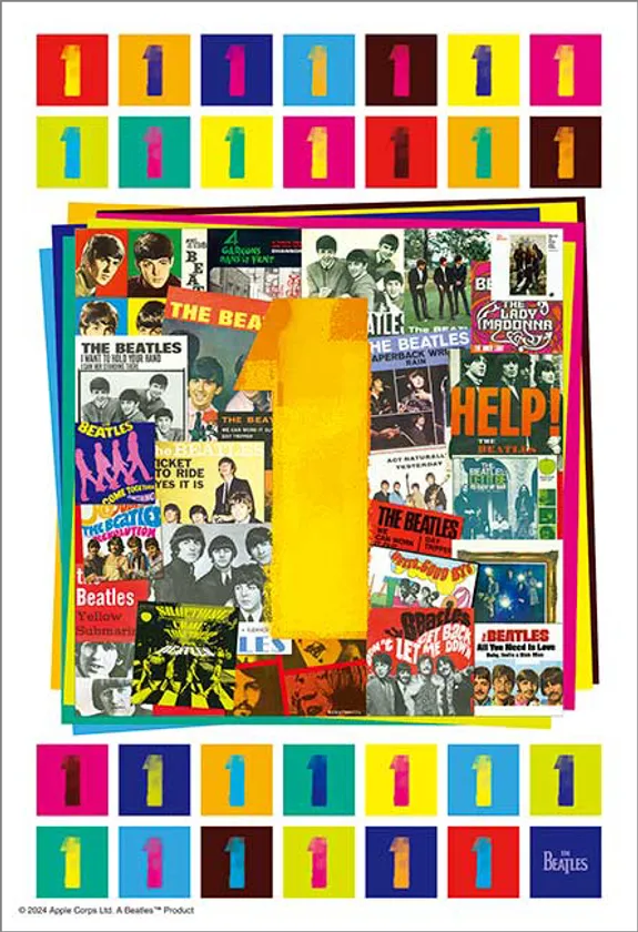 300-385 THE BEATLES 1
