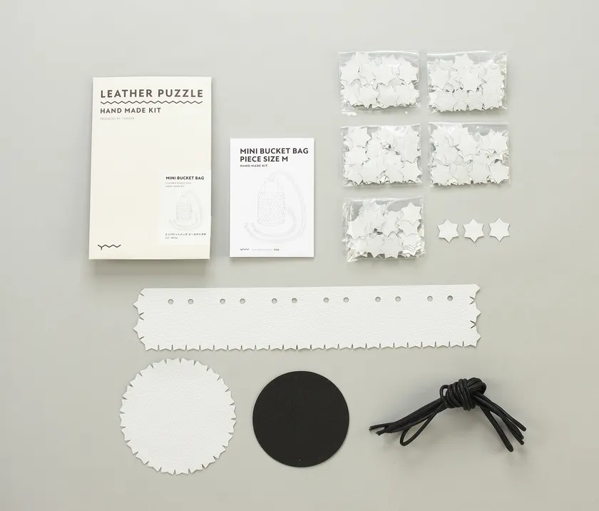 Mini Bucket Bag kit内容物