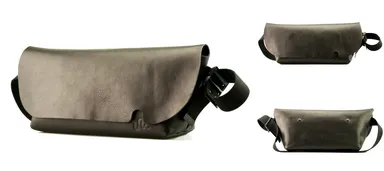 MESSENGER BAG NERO / M SIZE