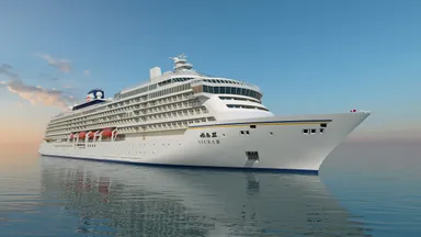 2025年就航予定クルーズ客船「飛鳥III」
