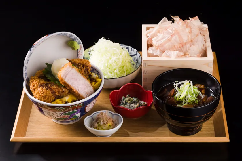 極厚!とじないかつ丼