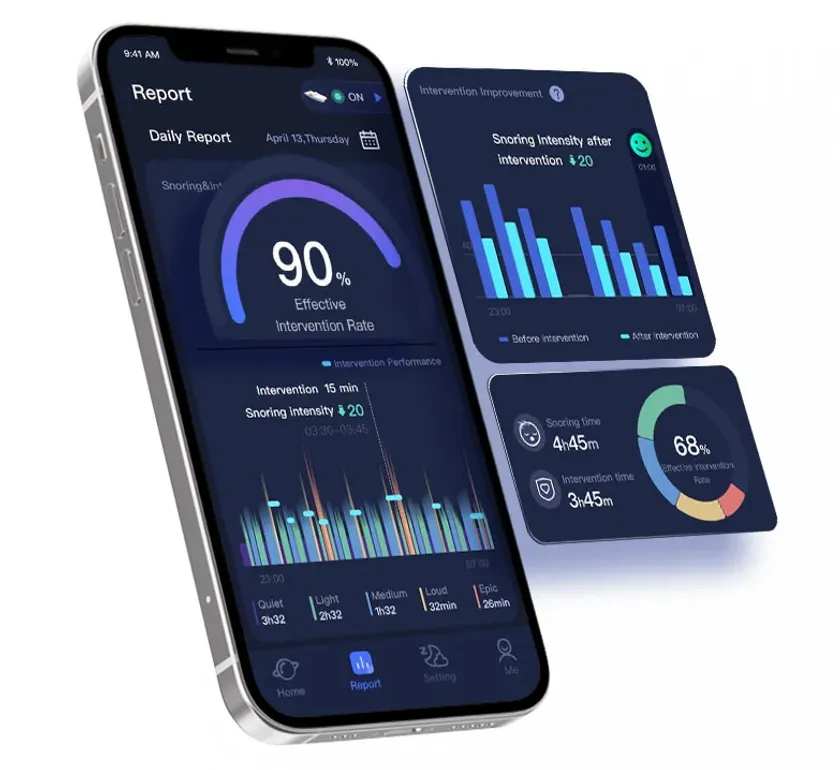 ★効果を確認できる専用アプリ(1)