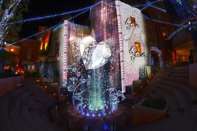 プロジェクションマッピング映像イメージ1