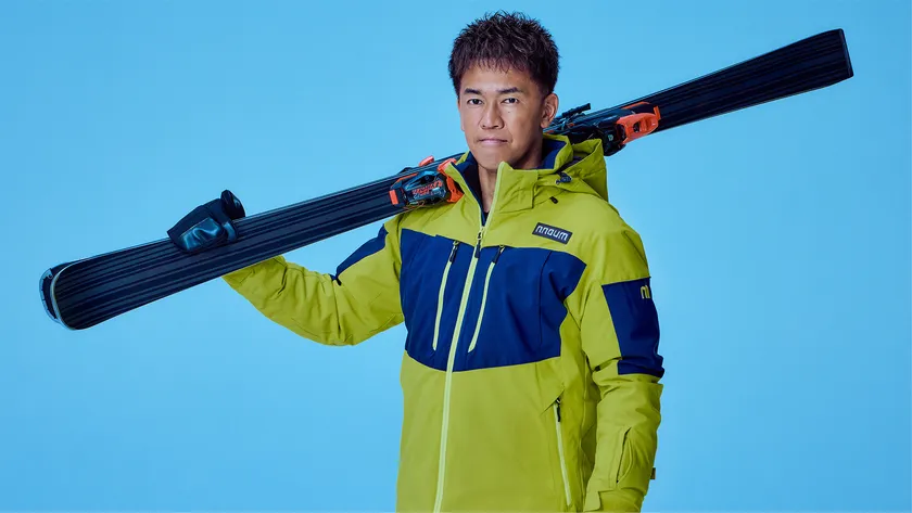 タナベスポーツ公式アンバサダーに就任し、nnoum(ノアム)最新モデルを着用する武井壮さん