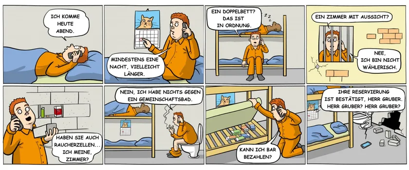 ユーモラスなレッスン