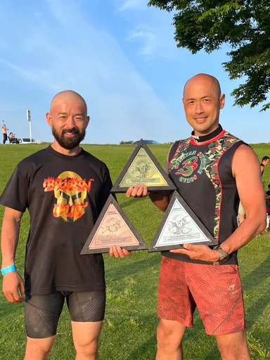 スパルタンレースBIGGEST TEAM(1位)