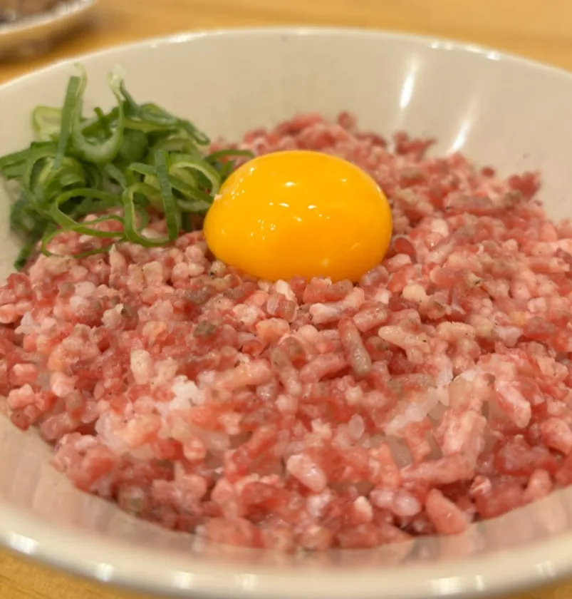 馬とろフレーク丼