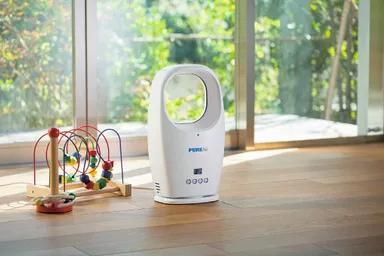 3WAY仕様空気清浄UV除菌機「ピュアエアー」