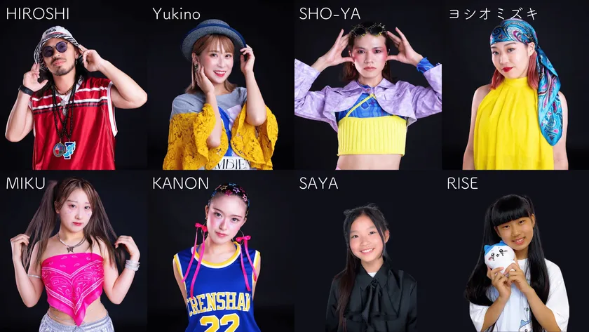 HIROSHI/Yukino/SHO-YA/ヨシオミズキ/MIKU/KANON/SAYA/RISE