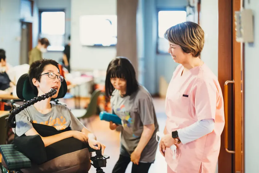 医療ケアつき重度障害者グループホーム ファミリン