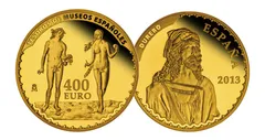 400ユーロ金貨