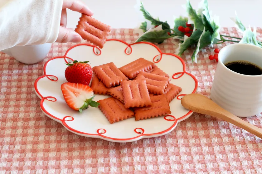 しるこサンド苺 イメージカット