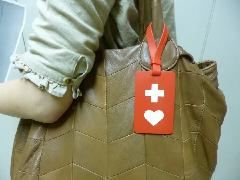 街中でこのマークを見かけたことはありませんか?