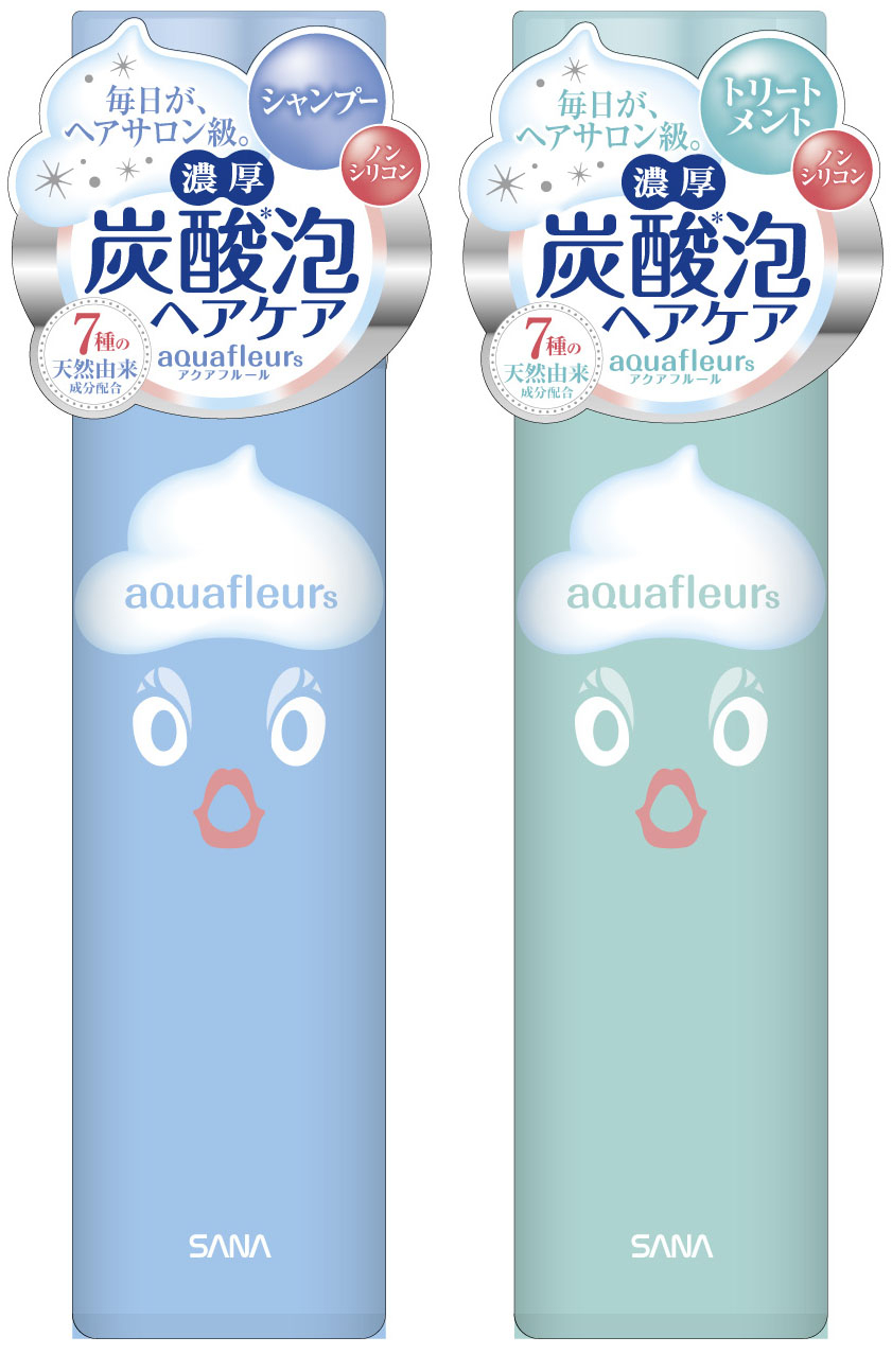 14年2月5日 毎日がヘアサロン級 濃厚炭酸泡のシャンプー トリートメント 発売 常盤薬品工業株式会社のプレスリリース