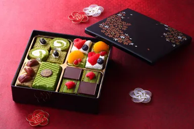 宇治抹茶スイーツおせち