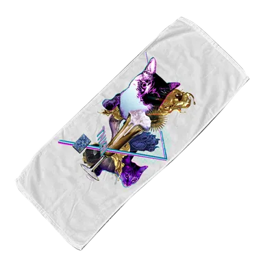 限定愛猫タオル