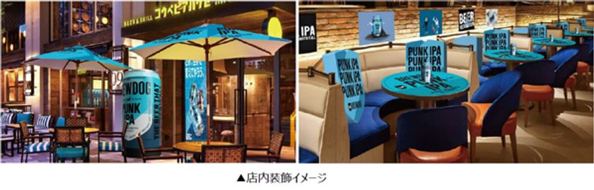 神戸のビアホール×英国No.1クラフトビール
「BREWDOG」
期間限定コラボイベント開催！