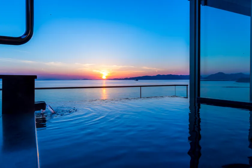 天空フロア-暁- 露天風呂