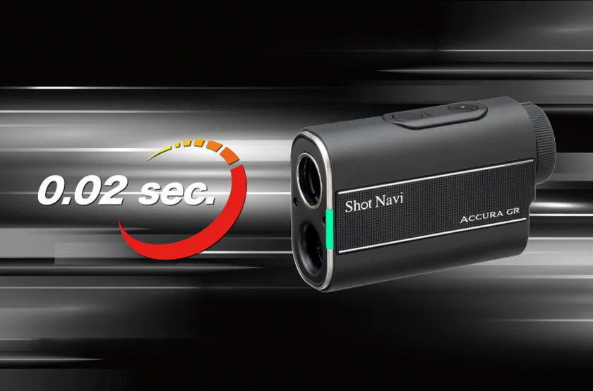 ゴルフ用距離計測器“Shot Navi”のサブブランド 「Shot Navi ゴルフ用距離計測器“Shot Navi”のサブブランド 「Shot Navi