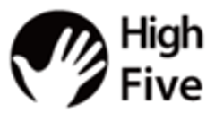 株式会社ハイファイブのロゴ