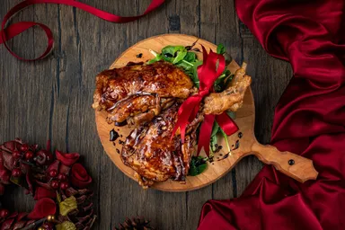 クリスマスチキン