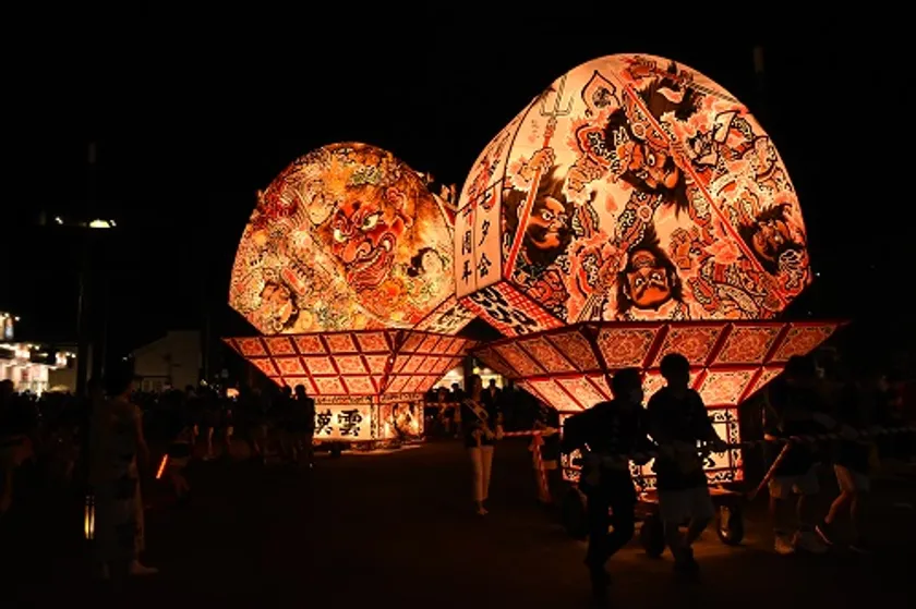 弘前ねぷたまつり(2024年の様子)