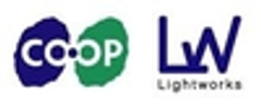 生活協同組合コープこうべ、株式会社ライトワークスのロゴ