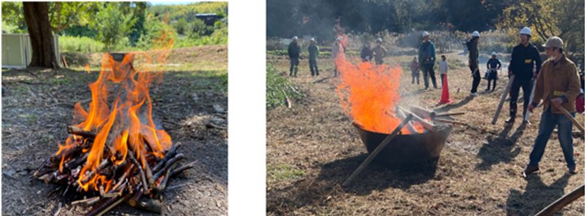 神戸・多井畑の里山で親子一緒に体験
『防災キャンプ！災害でもしものときに生き抜く力
＜ファイヤー編＞』12月7日に開催