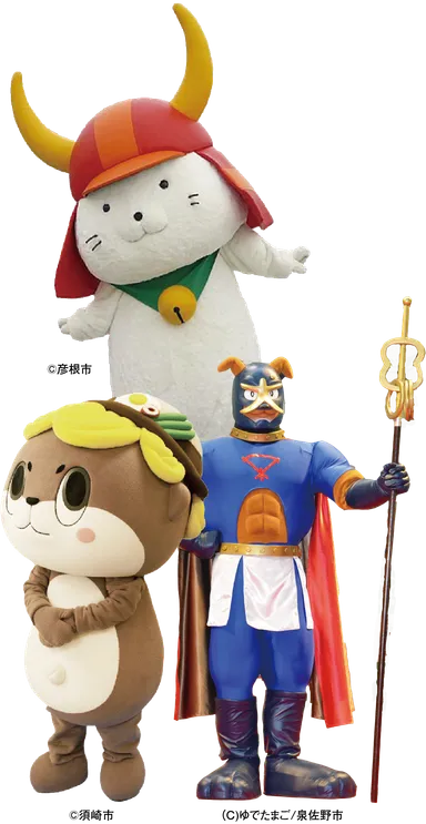 イベント02　日本のご当地キャラ大集合！