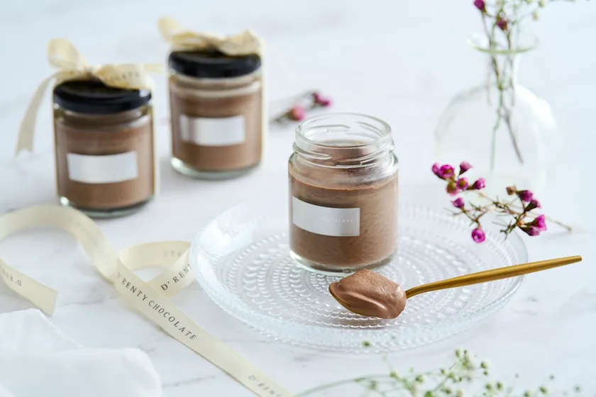 チョコレートプリン(オープン記念商品 50個限定)