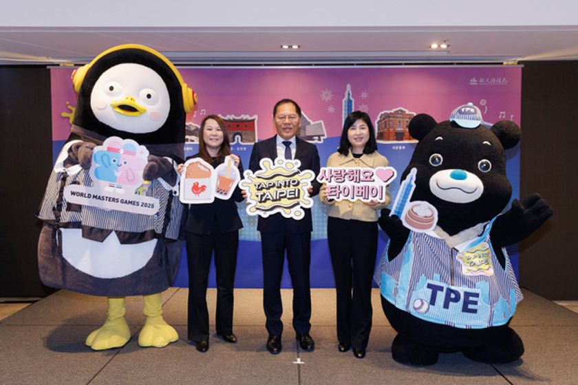 台湾と韓国の大人気マスコットキャラクター