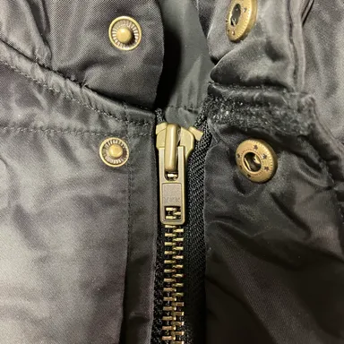 HARDCC"マッド"レーシング ジャケット25(デッド・ブラック)ジッパー