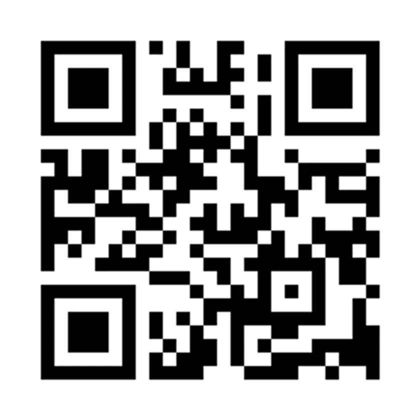 公式ストア二次元コード