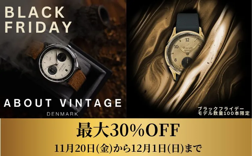 ブラックフライデー最大30%OFF