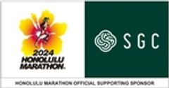 ホノルルマラソン広報事務局のロゴ